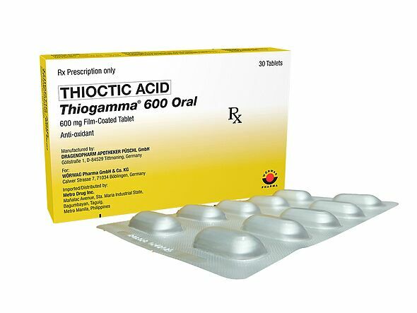 Thiogamma® 600 Oral